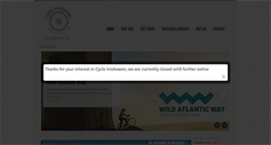 Desktop Screenshot of cycleinishowen.com